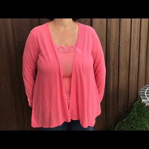 $6 bundle Simply Vera Vera Wang cardigan.